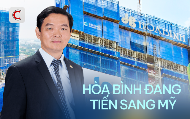 Lãnh đạo Tập đoàn Xây dựng Hòa Bình: Thị trường trong nước tiềm năng nhưng lợi nhuận thấp, chúng tôi đang tiến tới thị trường Mỹ- Ảnh 1. Lãnh đạo Tập đoàn Xây dựng Hòa Bình: Thị trường trong nước tiềm năng nhưng lợi nhuận thấp, chúng tôi đang tiến tới thị trường Mỹ- Ảnh 1.