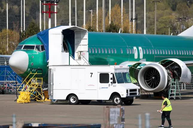 Trung Quốc lần đầu lên tiếng về việc từ chối nhận 50 máy bay Boeing- Ảnh 2. Trung Quốc lần đầu lên tiếng về việc từ chối nhận 50 máy bay Boeing- Ảnh 2.