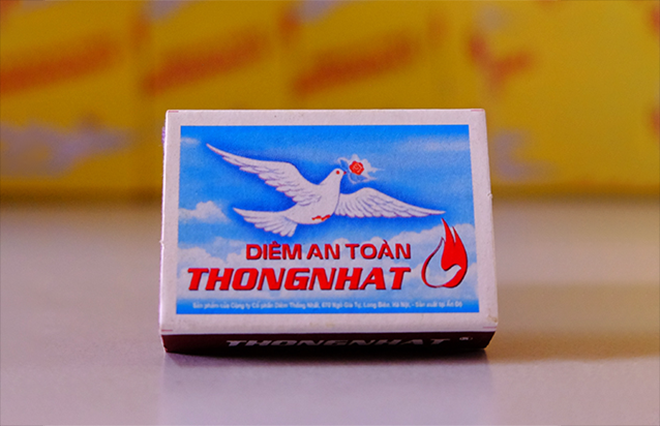 Bao diêm Thống Nhất trong Nhà tù Hỏa Lò và “vũ khí” sắc bén thể hiện khát vọng Việt Nam, di sản một thời- Ảnh 6. Bao diêm Thống Nhất trong Nhà tù Hỏa Lò và “vũ khí” sắc bén thể hiện khát vọng Việt Nam, di sản một thời- Ảnh 6.