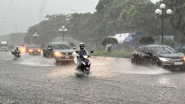 Ngày mai, nhiều nơi có mưa rào, mưa to- Ảnh 1.
