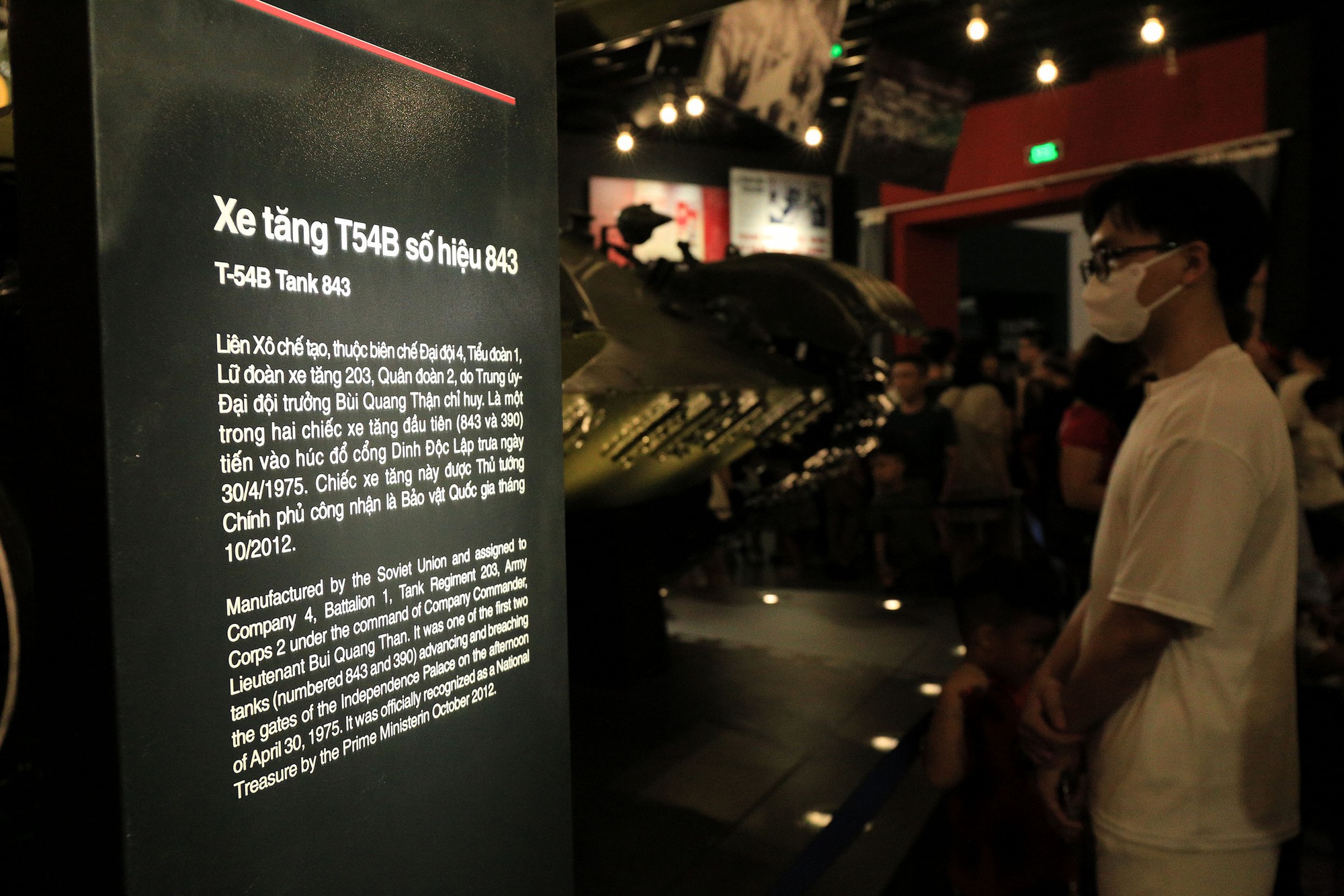 Điều đặc biệt tại Bảo tàng Lịch sử Quân sự Việt Nam trong 5 ngày nghỉ lễ 30/4 - 1/5- Ảnh 4.