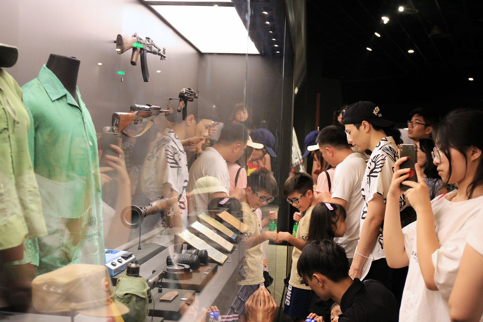 Điều đặc biệt tại Bảo tàng Lịch sử Quân sự Việt Nam trong 5 ngày nghỉ lễ 30/4 - 1/5- Ảnh 10.