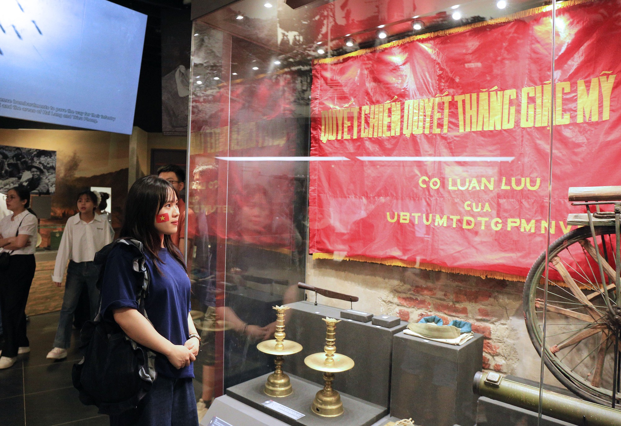 Điều đặc biệt tại Bảo tàng Lịch sử Quân sự Việt Nam trong 5 ngày nghỉ lễ 30/4 - 1/5- Ảnh 13.