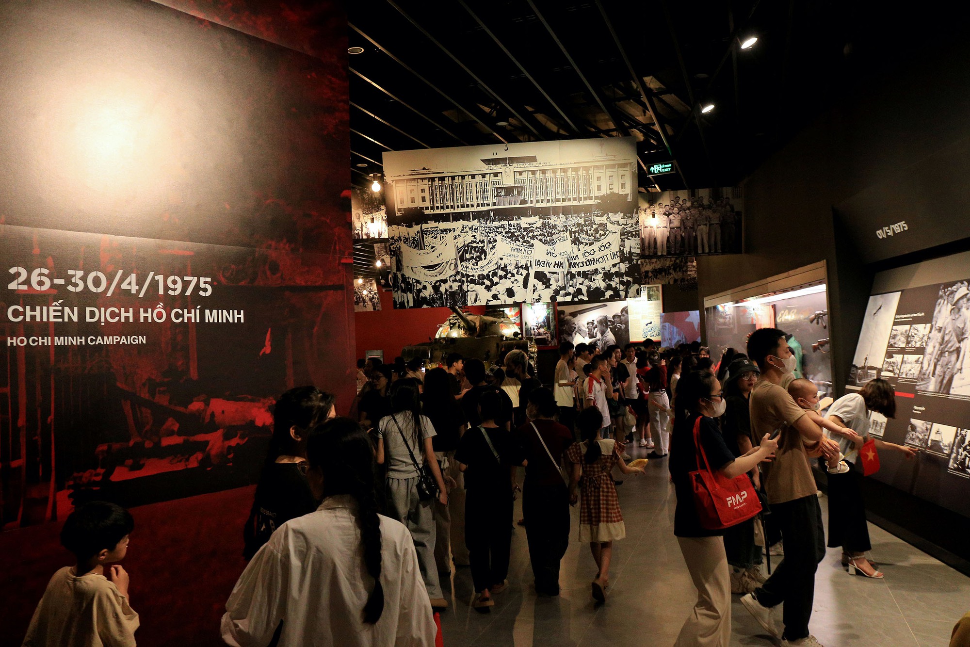 Điều đặc biệt tại Bảo tàng Lịch sử Quân sự Việt Nam trong 5 ngày nghỉ lễ 30/4 - 1/5- Ảnh 1.