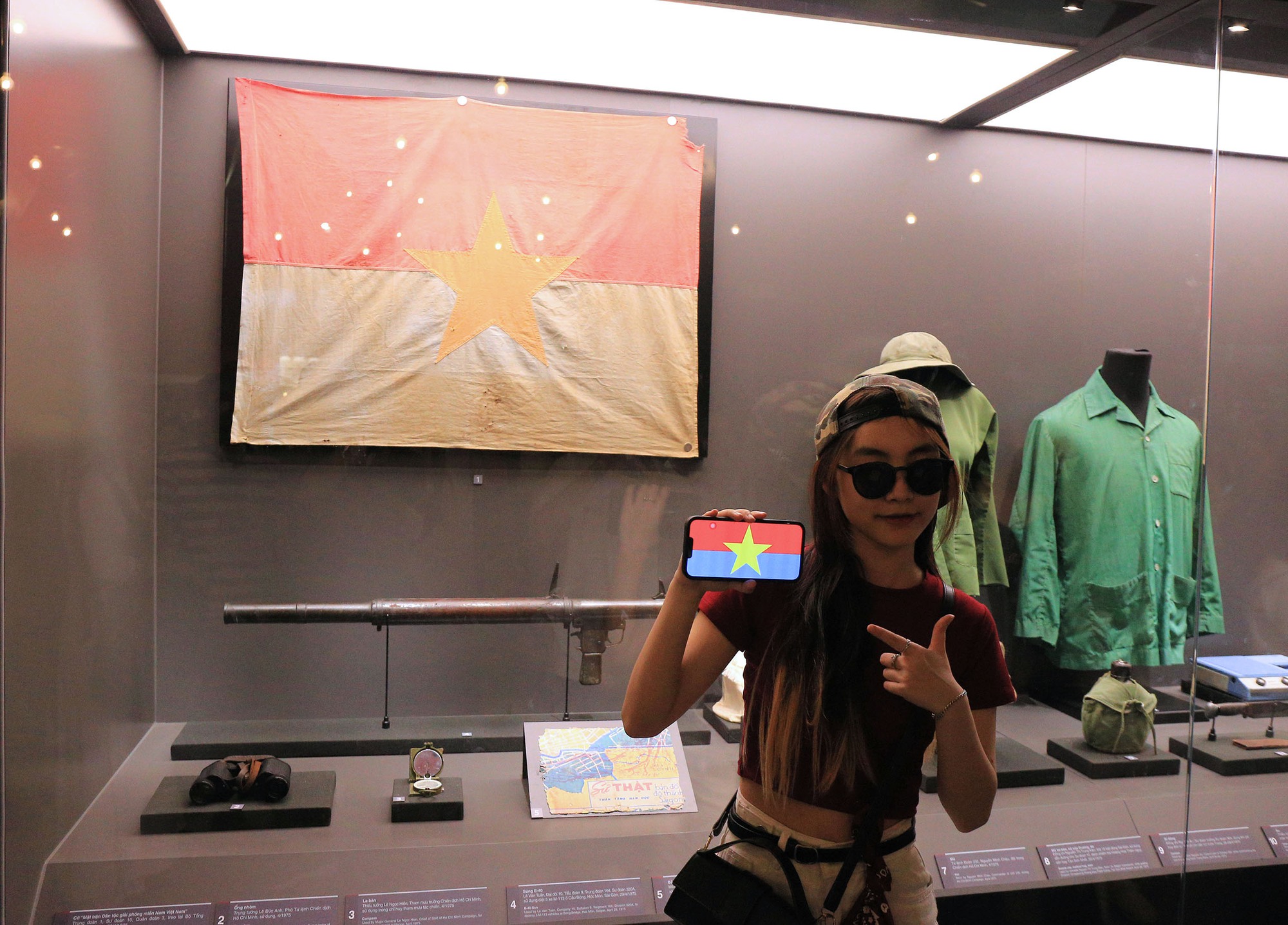 Điều đặc biệt tại Bảo tàng Lịch sử Quân sự Việt Nam trong 5 ngày nghỉ lễ 30/4 - 1/5- Ảnh 16.