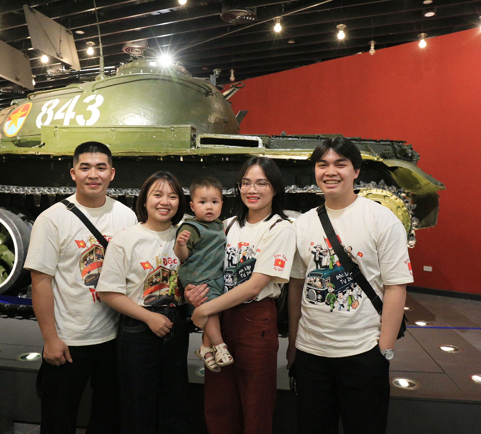 Điều đặc biệt tại Bảo tàng Lịch sử Quân sự Việt Nam trong 5 ngày nghỉ lễ 30/4 - 1/5- Ảnh 5.