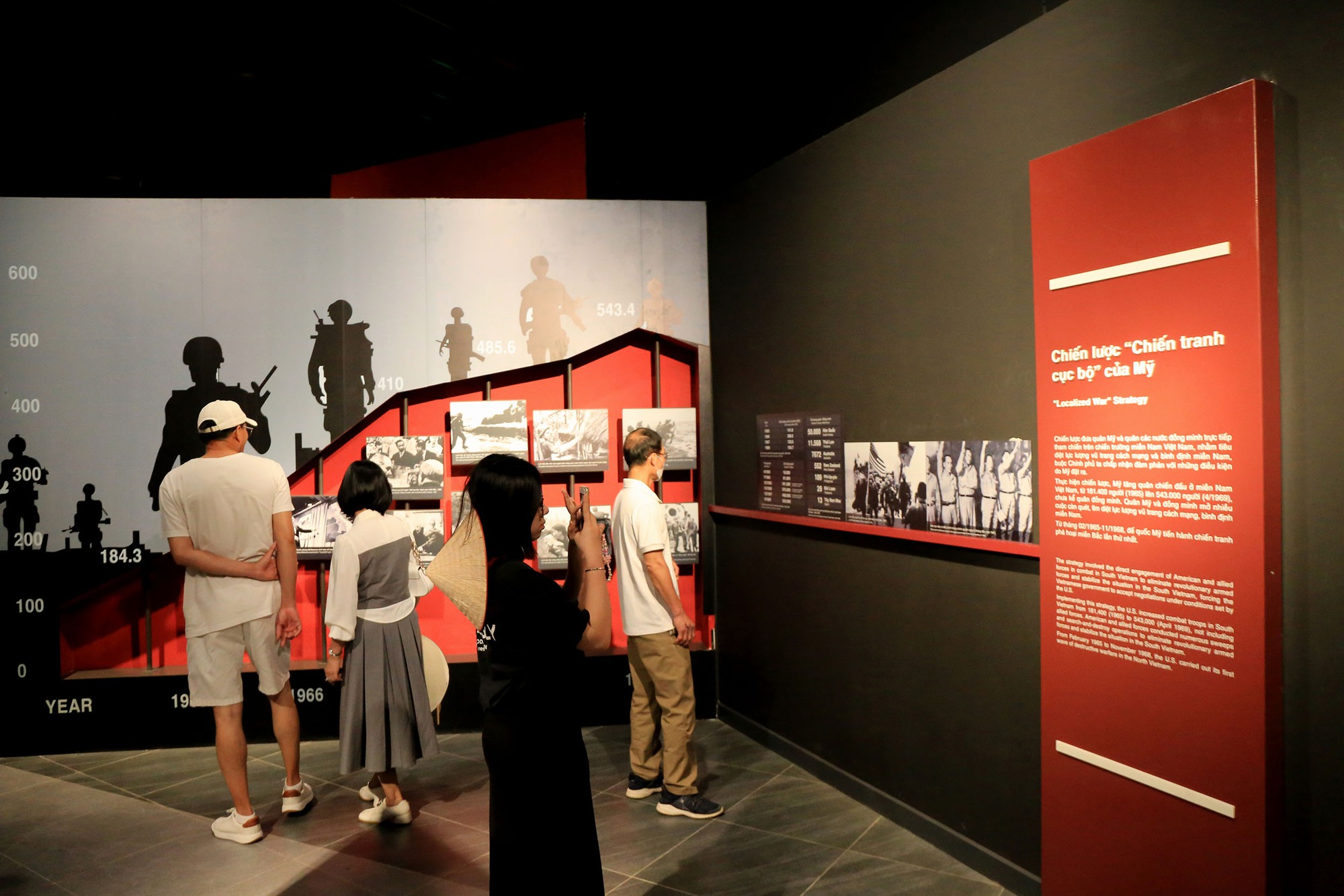 Điều đặc biệt tại Bảo tàng Lịch sử Quân sự Việt Nam trong 5 ngày nghỉ lễ 30/4 - 1/5- Ảnh 11.