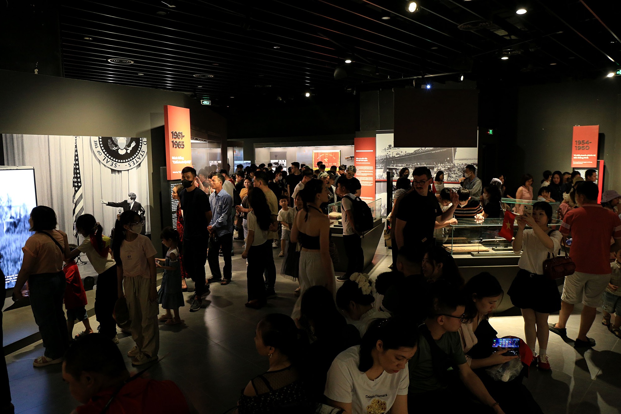 Điều đặc biệt tại Bảo tàng Lịch sử Quân sự Việt Nam trong 5 ngày nghỉ lễ 30/4 - 1/5- Ảnh 2.