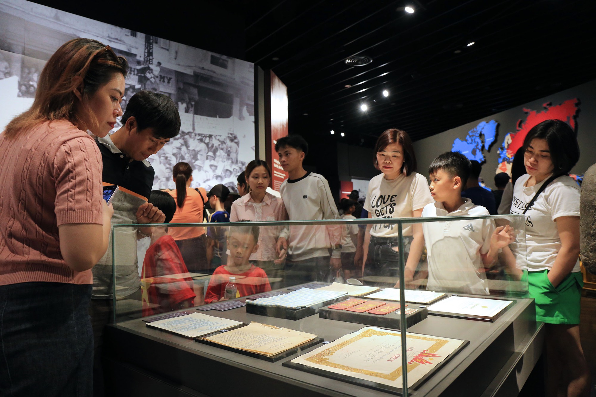 Điều đặc biệt tại Bảo tàng Lịch sử Quân sự Việt Nam trong 5 ngày nghỉ lễ 30/4 - 1/5- Ảnh 12.