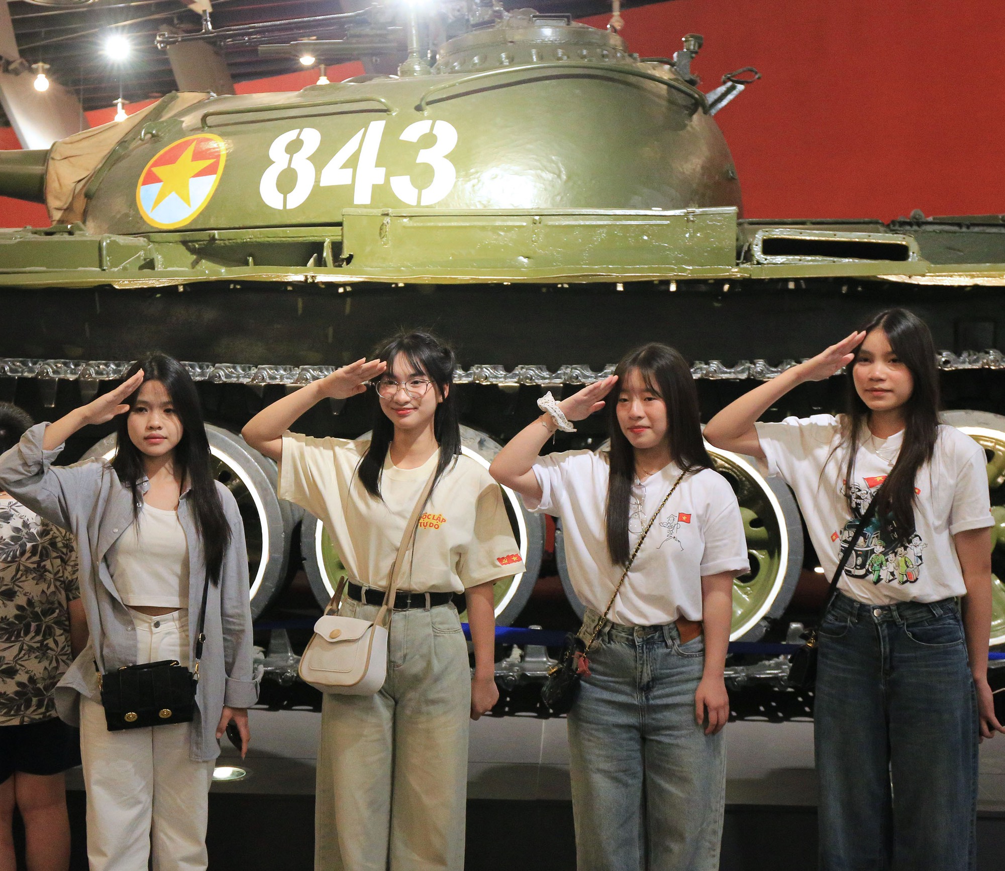 Điều đặc biệt tại Bảo tàng Lịch sử Quân sự Việt Nam trong 5 ngày nghỉ lễ 30/4 - 1/5- Ảnh 6.