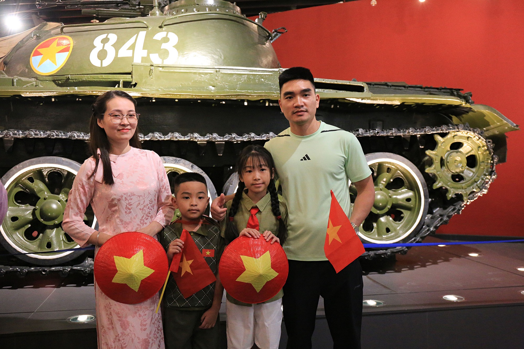 Điều đặc biệt tại Bảo tàng Lịch sử Quân sự Việt Nam trong 5 ngày nghỉ lễ 30/4 - 1/5- Ảnh 7.