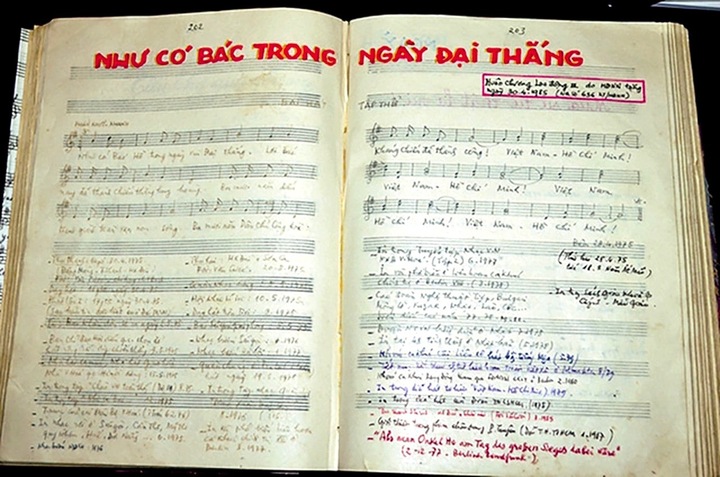 'Như có Bác trong ngày đại thắng' hay 'Như có Bác Hồ trong ngày vui đại thắng'?- Ảnh 1. 'Như có Bác trong ngày đại thắng' hay 'Như có Bác Hồ trong ngày vui đại thắng'?- Ảnh 1.