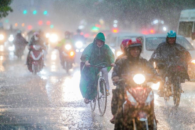 Tây Nguyên, Nam Bộ đón mưa lớn- Ảnh 1. Tây Nguyên, Nam Bộ đón mưa lớn- Ảnh 1.