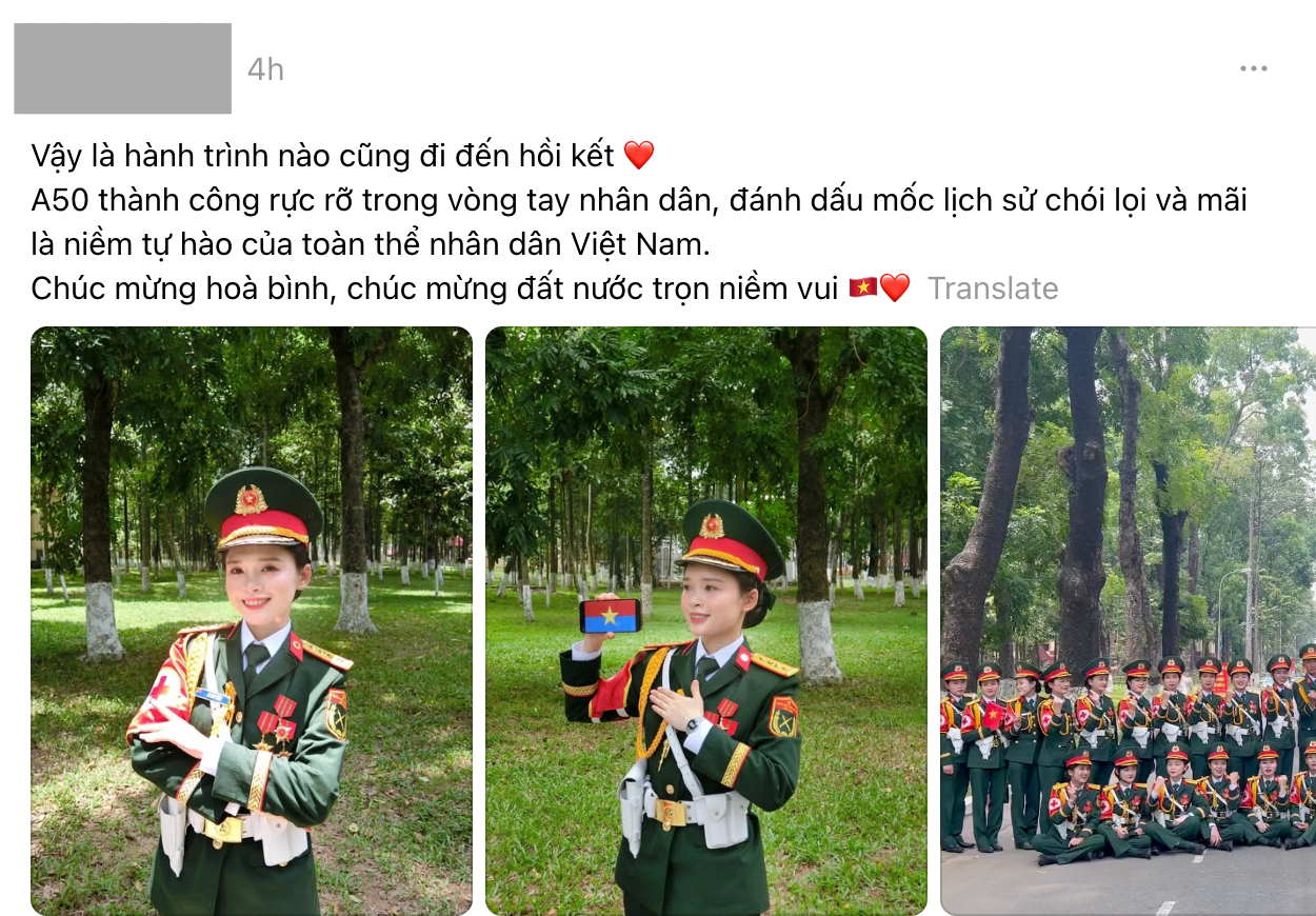 Luỵ "concert quốc gia" từ ngoài đời đến MXH: Cảm ơn vì một tháng 4 đầy tự hào- Ảnh 9. Luỵ "concert quốc gia" từ ngoài đời đến MXH: Cảm ơn vì một tháng 4 đầy tự hào- Ảnh 9.