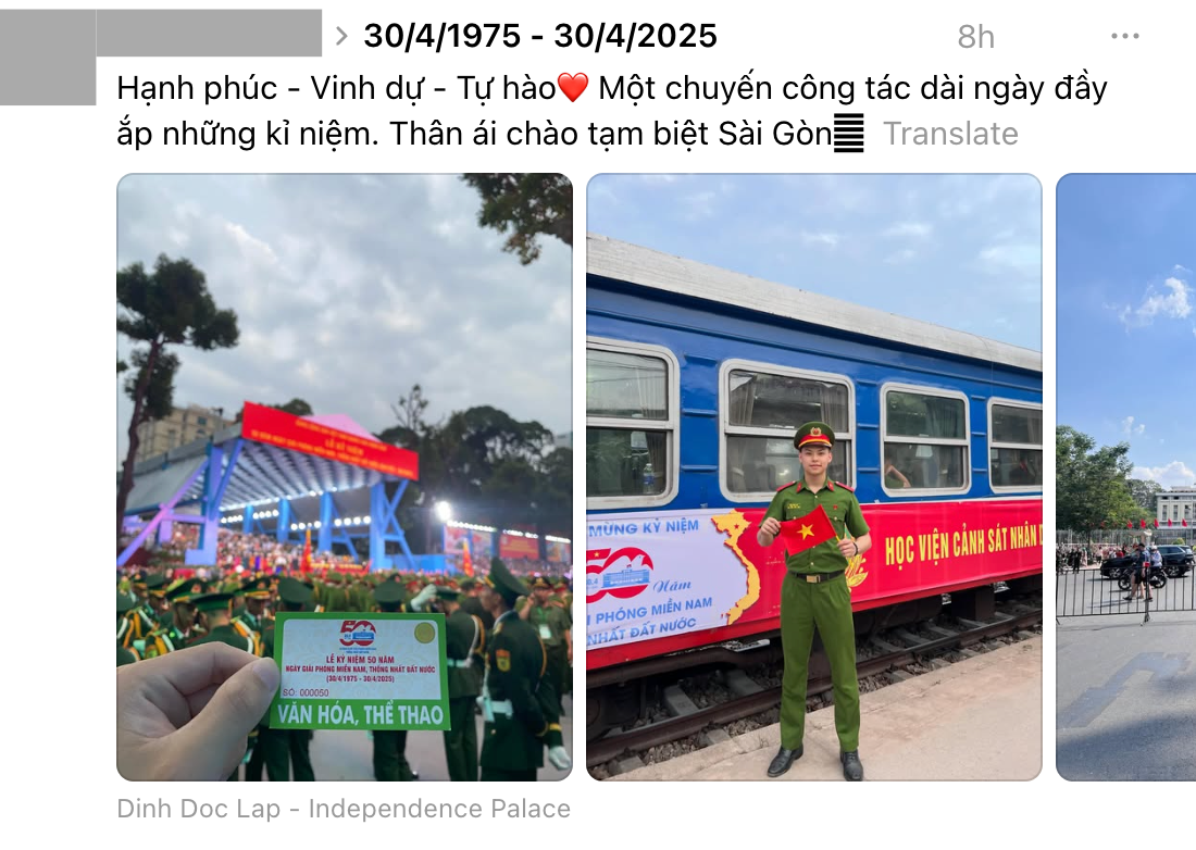 Luỵ "concert quốc gia" từ ngoài đời đến MXH: Cảm ơn vì một tháng 4 đầy tự hào- Ảnh 10. Luỵ "concert quốc gia" từ ngoài đời đến MXH: Cảm ơn vì một tháng 4 đầy tự hào- Ảnh 10.