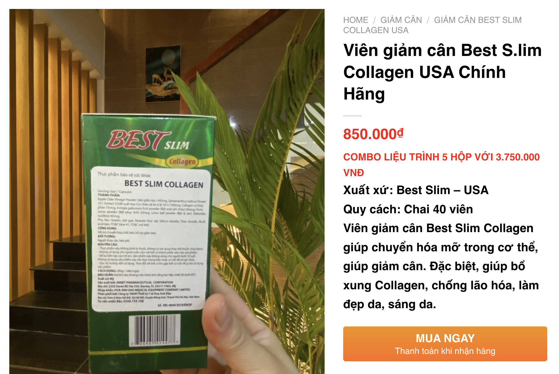Thu hồi toàn quốc 2 sản phẩm chứa chất cấm- Ảnh 2. Thu hồi toàn quốc 2 sản phẩm chứa chất cấm- Ảnh 2.