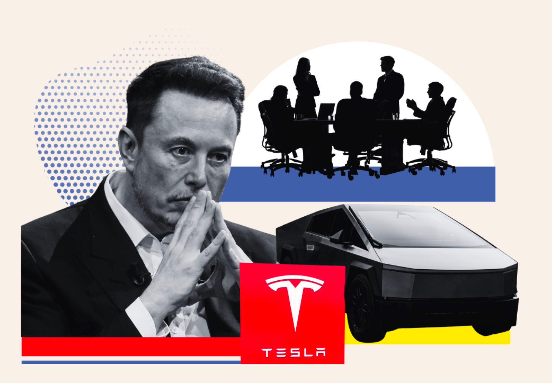 Elon Musk đối diện nguy cơ bị thế chỗ ngay khi vừa quay về Tesla: Hội đồng quản trị bắt đầu đi tìm CEO mới cho hãng xe điện- Ảnh 1. Elon Musk đối diện nguy cơ bị thế chỗ ngay khi vừa quay về Tesla: Hội đồng quản trị bắt đầu đi tìm CEO mới cho hãng xe điện- Ảnh 1.