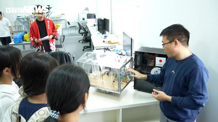 Nhật Bản - Việt Nam hợp tác đào tạo nhân lực công nghệ cao- Ảnh 3. Nhật Bản - Việt Nam hợp tác đào tạo nhân lực công nghệ cao- Ảnh 3.