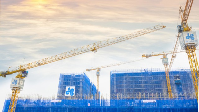 Lãnh đạo Tập đoàn Xây dựng Hòa Bình: Thị trường trong nước tiềm năng nhưng lợi nhuận thấp, chúng tôi đang tiến tới thị trường Mỹ- Ảnh 2. Lãnh đạo Tập đoàn Xây dựng Hòa Bình: Thị trường trong nước tiềm năng nhưng lợi nhuận thấp, chúng tôi đang tiến tới thị trường Mỹ- Ảnh 2.