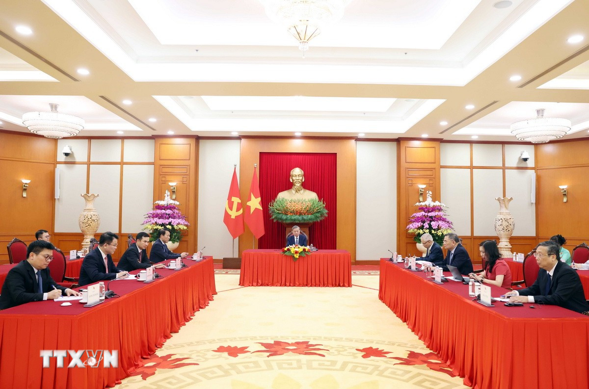 Tổng Bí thư Tô Lâm điện đàm với Chủ tịch Hội đồng Châu Âu- Ảnh 2. Tổng Bí thư Tô Lâm điện đàm với Chủ tịch Hội đồng Châu Âu- Ảnh 2.