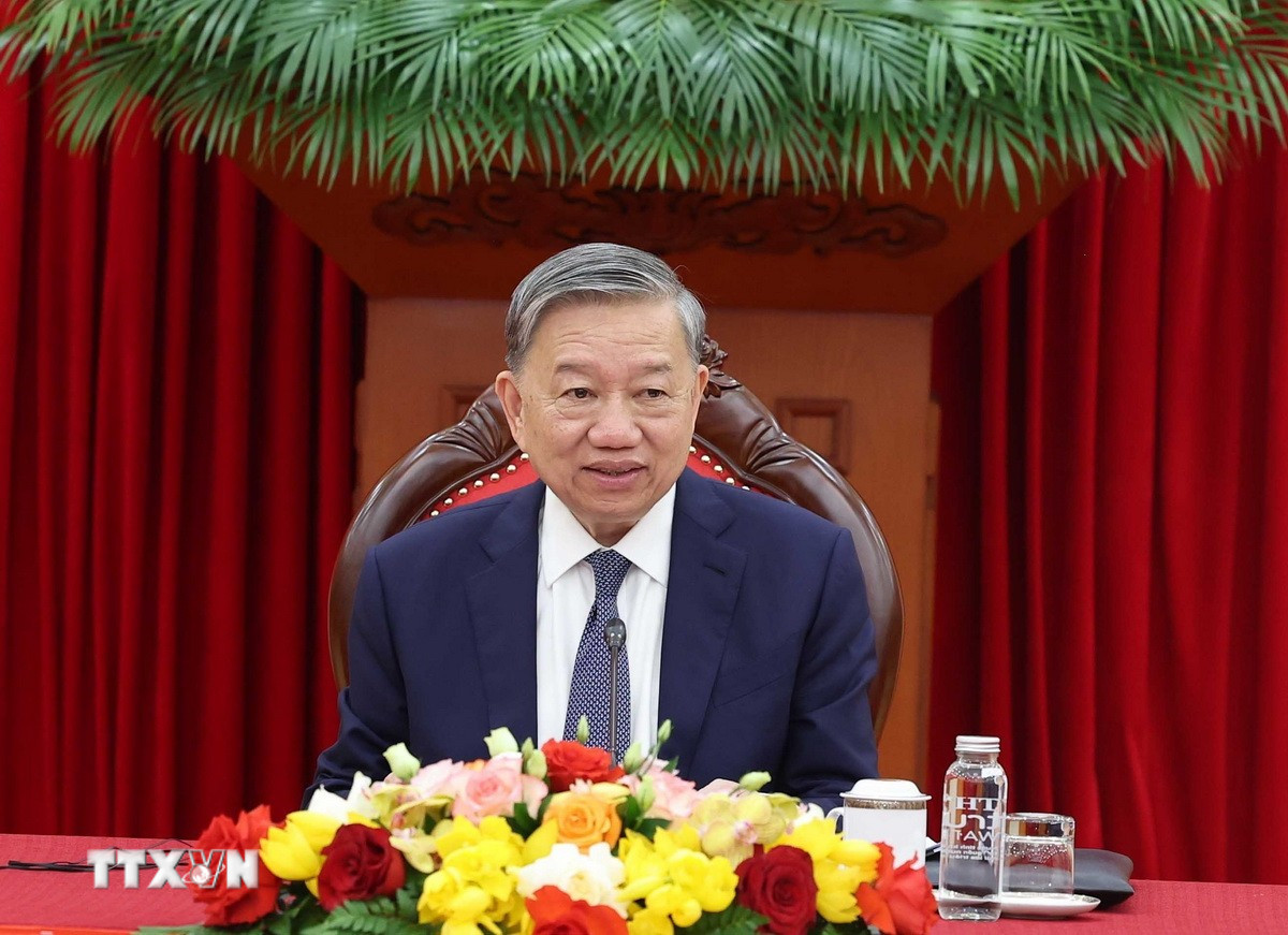 Tổng Bí thư Tô Lâm điện đàm với Chủ tịch Hội đồng Châu Âu- Ảnh 1. Tổng Bí thư Tô Lâm điện đàm với Chủ tịch Hội đồng Châu Âu- Ảnh 1.