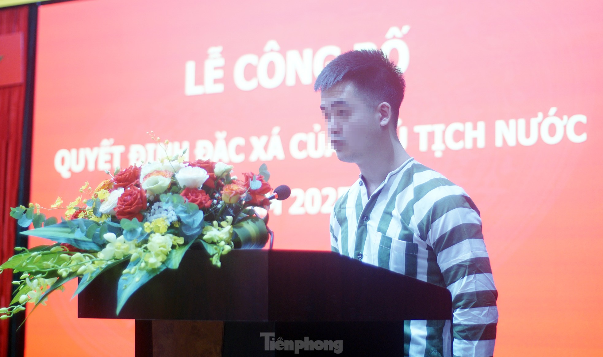 Công an Hà Nội công bố Quyết định đặc xá cho 139 phạm nhân dịp 30/4- Ảnh 6. Công an Hà Nội công bố Quyết định đặc xá cho 139 phạm nhân dịp 30/4- Ảnh 6.