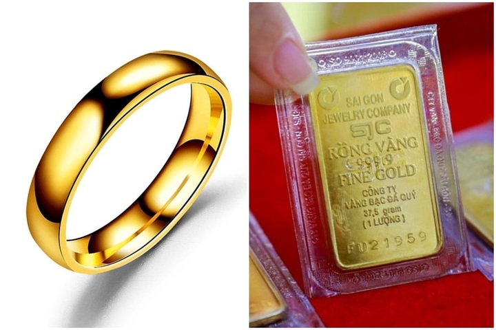 Nên đầu tư vàng miếng hay vàng nhẫn?- Ảnh 1. Nên đầu tư vàng miếng hay vàng nhẫn?- Ảnh 1.