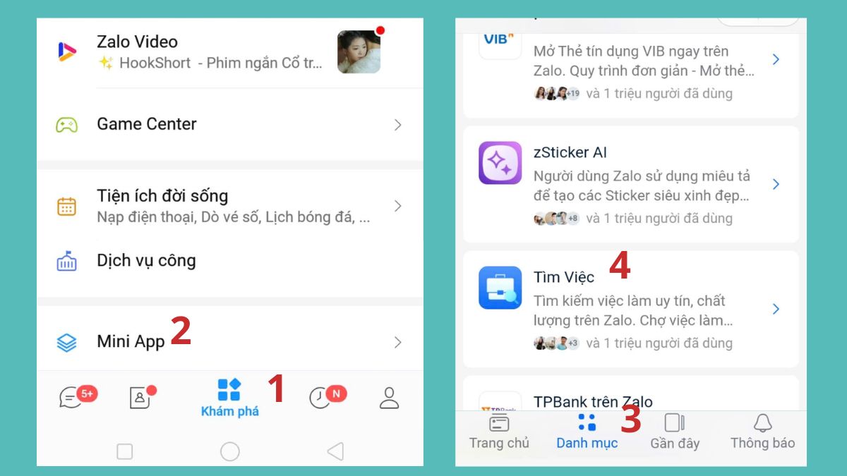 Dùng Zalo đã lâu nhưng nhiều người không biết tính năng này: Đặc biệt hữu ích cho người trẻ đang tìm việc- Ảnh 1. Dùng Zalo đã lâu nhưng nhiều người không biết tính năng này: Đặc biệt hữu ích cho người trẻ đang tìm việc- Ảnh 1.