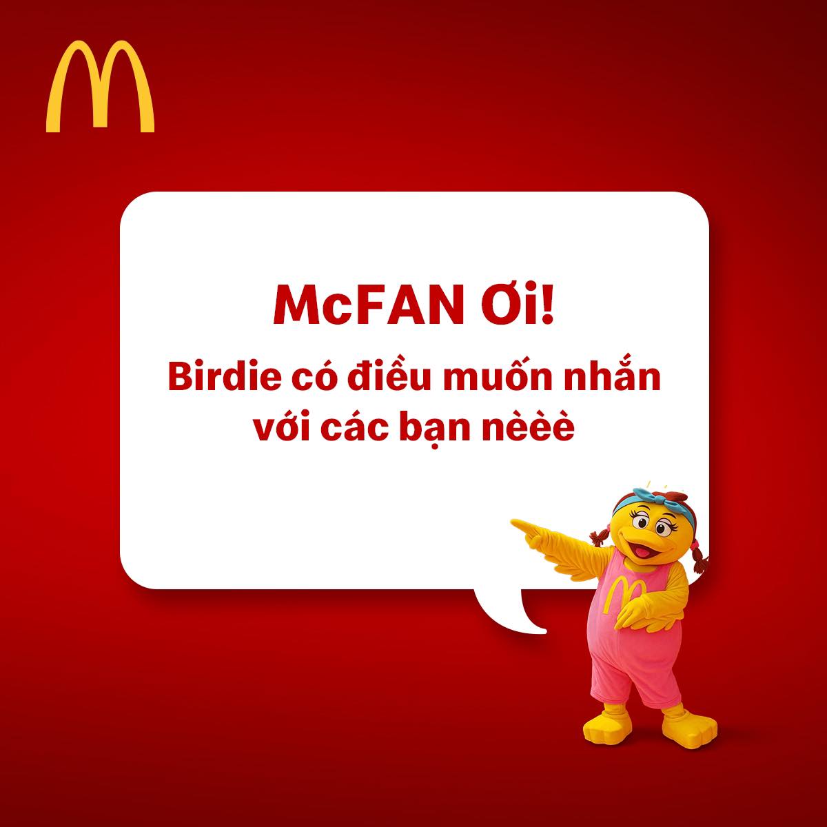McDonald's Việt Nam đã lên tiếng- Ảnh 1. McDonald's Việt Nam đã lên tiếng- Ảnh 1.