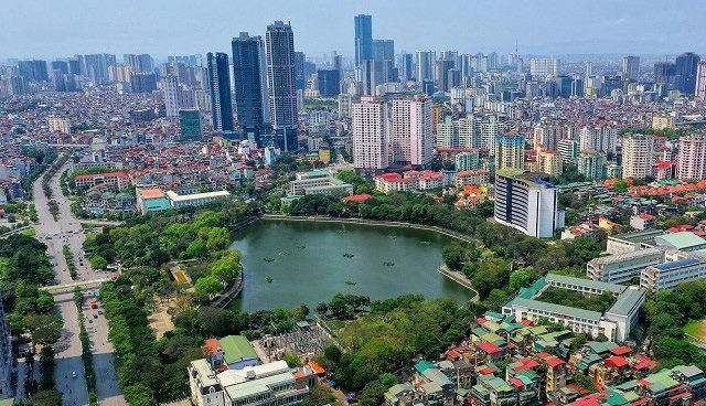 Hà Nội xây dựng 126 phương án sắp xếp, giảm 400 đơn vị hành chính cấp xã- Ảnh 1. Hà Nội xây dựng 126 phương án sắp xếp, giảm 400 đơn vị hành chính cấp xã- Ảnh 1.
