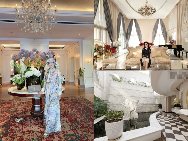 Nữ nghệ sĩ sở hữu biệt thự 4 tầng, rộng 1000m2 ở Thủ Đức, 54 tuổi đẹp nuột nà như 20 nhưng lẻ bóng- Ảnh 2. Nữ nghệ sĩ sở hữu biệt thự 4 tầng, rộng 1000m2 ở Thủ Đức, 54 tuổi đẹp nuột nà như 20 nhưng lẻ bóng- Ảnh 2.