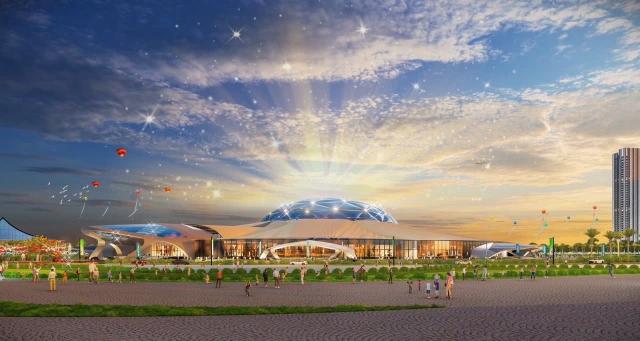 Đặt cược vào "siêu triển lãm" và đại đô thị Đông Anh, DN của ông Phạm Nhật Vượng tung kế hoạch chưa từng có- Ảnh 1. Đặt cược vào "siêu triển lãm" và đại đô thị Đông Anh, DN của ông Phạm Nhật Vượng tung kế hoạch chưa từng có- Ảnh 1.