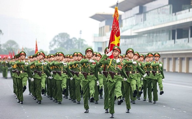Bộ Công an đã bố trí 55.506 cán bộ tại 8.808 công an xã, thị trấn- Ảnh 1. Bộ Công an đã bố trí 55.506 cán bộ tại 8.808 công an xã, thị trấn- Ảnh 1.