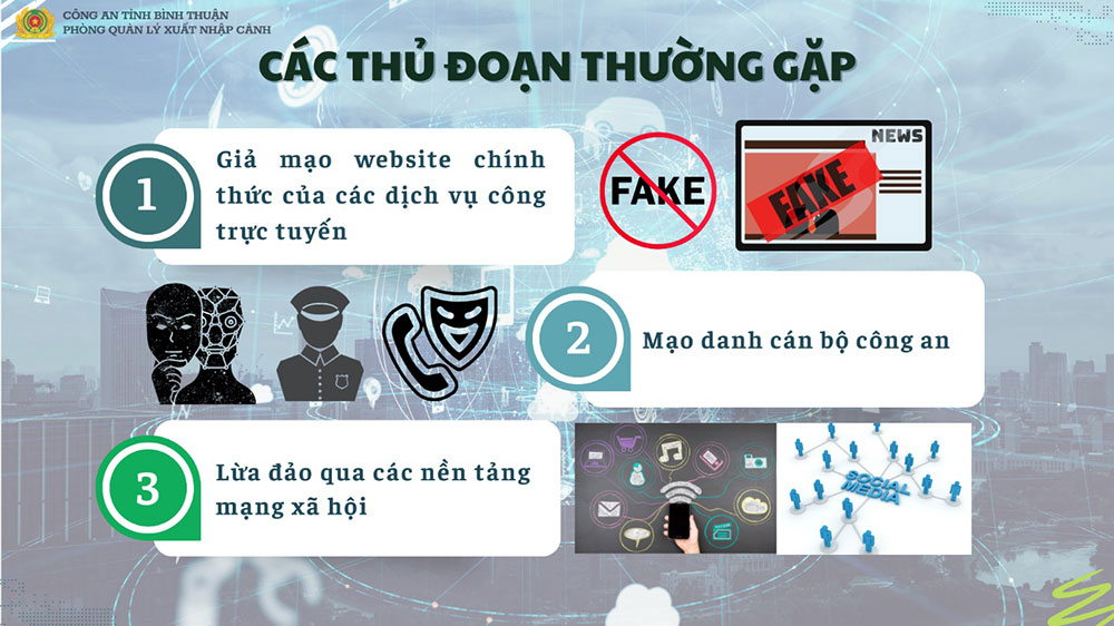 Công an cảnh báo "siêu bẫy" núp bóng làm hộ chiếu online: Nạn nhân có thể mất nhiều thứ hơn là tiền- Ảnh 1. Công an cảnh báo "siêu bẫy" núp bóng làm hộ chiếu online: Nạn nhân có thể mất nhiều thứ hơn là tiền- Ảnh 1.