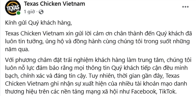 Gà rán KFC, Jollibee, Texas Chicken đồng loạt bị giả mạo thương hiệu, chuyện gì đang xảy ra?- Ảnh 1. Gà rán KFC, Jollibee, Texas Chicken đồng loạt bị giả mạo thương hiệu, chuyện gì đang xảy ra?- Ảnh 1.