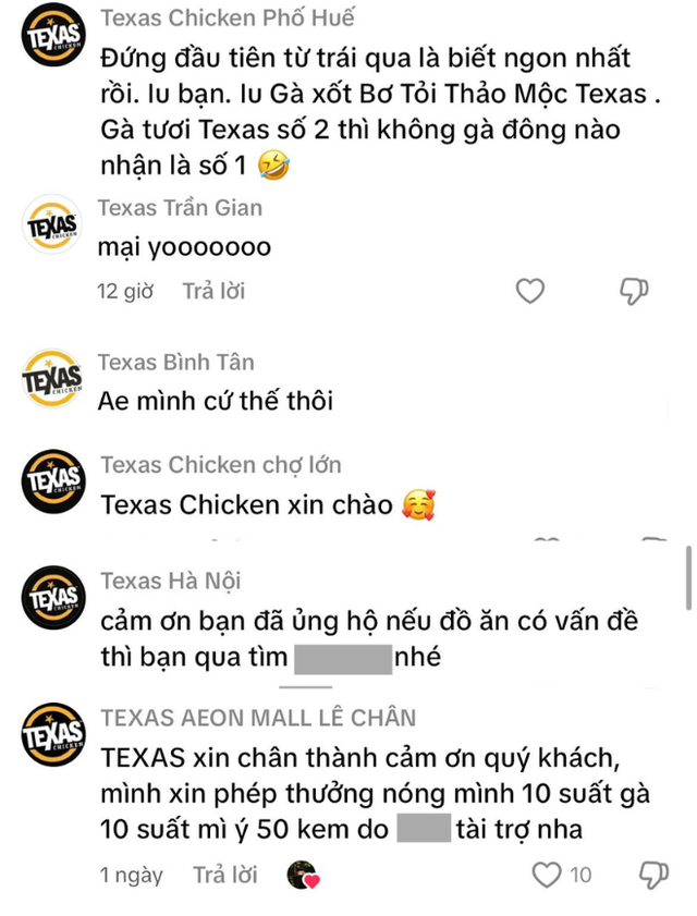 Đến lượt Texas Chicken phát cảnh báo, giới bán rán đang Đến lượt Texas Chicken phát cảnh báo, giới bán rán đang