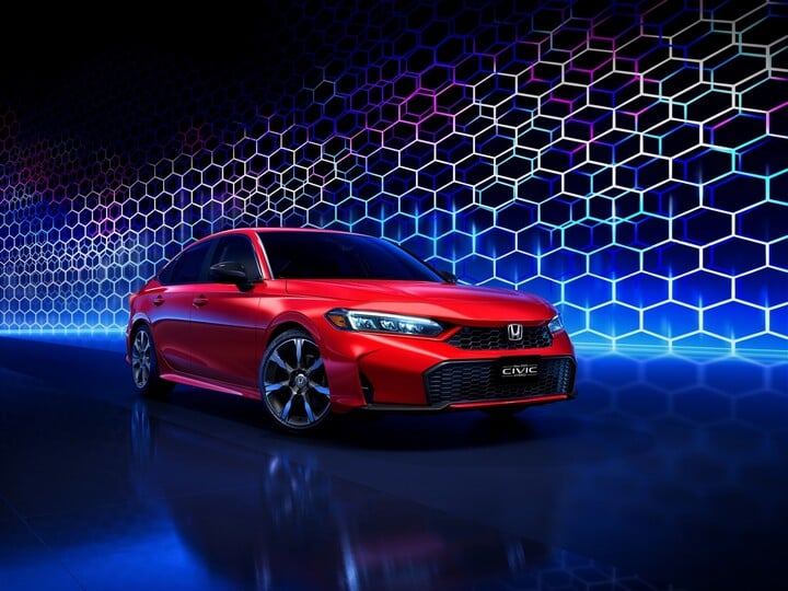 Những mẫu xe hybrid tiết kiệm nhiên liệu được ưa chuộng bậc nhất năm 2025- Ảnh 2. Những mẫu xe hybrid tiết kiệm nhiên liệu được ưa chuộng bậc nhất năm 2025- Ảnh 2.