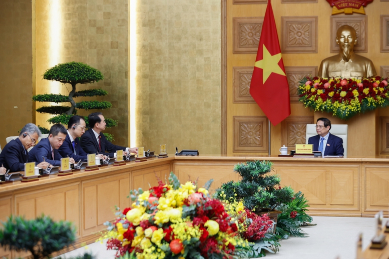 Thủ tướng Phạm Minh Chính tiếp Đại sứ Trung Quốc tại Việt Nam- Ảnh 4. Thủ tướng Phạm Minh Chính tiếp Đại sứ Trung Quốc tại Việt Nam- Ảnh 4.