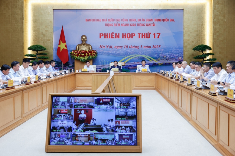 Thủ tướng: Quyết tâm không đổi mục tiêu với các dự án trọng điểm GTVT- Ảnh 5. Thủ tướng: Quyết tâm không đổi mục tiêu với các dự án trọng điểm GTVT- Ảnh 5.