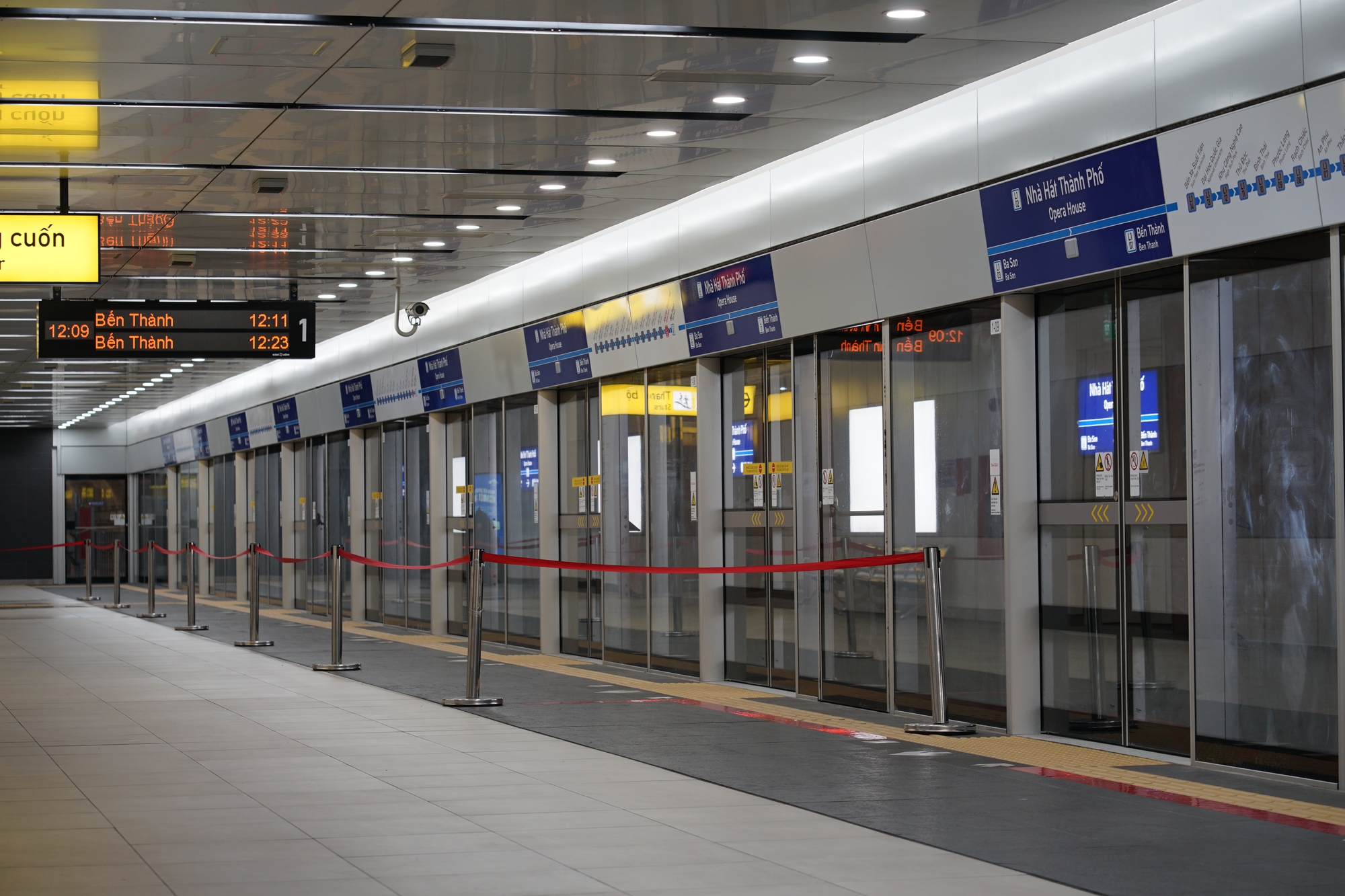 Thực hư Metro số 1 cấm chụp ảnh: Địa điểm sống ảo đình đám của giới trẻ TP.HCM có còn tự do check-in?- Ảnh 3. Thực hư Metro số 1 cấm chụp ảnh: Địa điểm sống ảo đình đám của giới trẻ TP.HCM có còn tự do check-in?- Ảnh 3.