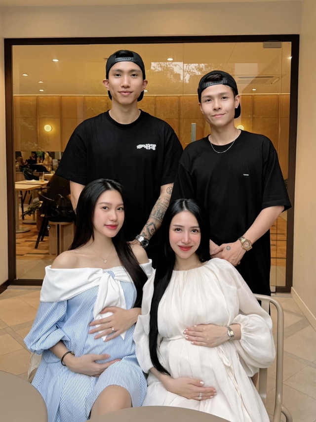 Doãn Hải My đọ sắc sau sinh với con gái đại gia Minh Nhựa, bức ảnh “toát mùi”giàu nhưng thay đổi lớn sau một năm- Ảnh 2. Doãn Hải My đọ sắc sau sinh với con gái đại gia Minh Nhựa, bức ảnh “toát mùi”giàu nhưng thay đổi lớn sau một năm- Ảnh 2.