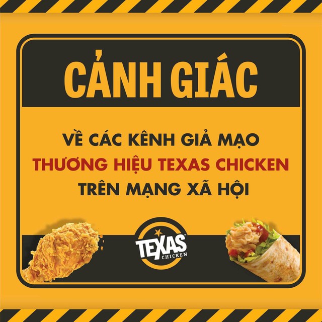 Đến lượt Texas Chicken phát cảnh báo, giới bán rán đang Đến lượt Texas Chicken phát cảnh báo, giới bán rán đang