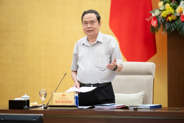 Chủ tịch Quốc hội: Công tâm, khách quan trong đề xuất, giới thiệu nhân sự sau sắp xếp- Ảnh 1. Chủ tịch Quốc hội: Công tâm, khách quan trong đề xuất, giới thiệu nhân sự sau sắp xếp- Ảnh 1.