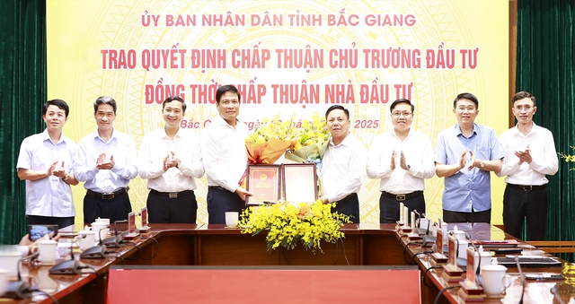 Tỉnh tăng trưởng kinh tế cao nhất cả nước sẽ có thêm 2 khu, cụm công nghiệp hơn 2.200 tỷ đồng- Ảnh 1. Tỉnh tăng trưởng kinh tế cao nhất cả nước sẽ có thêm 2 khu, cụm công nghiệp hơn 2.200 tỷ đồng- Ảnh 1.