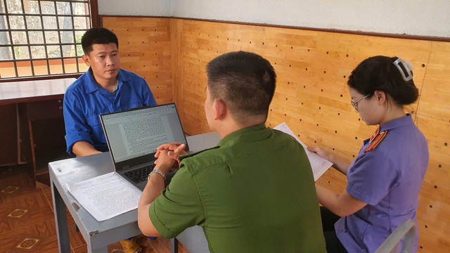 Bắt nguyên Phó Chủ tịch UBND xã hai lần lừa đảo chiếm đoạt tài sản- Ảnh 1. Bắt nguyên Phó Chủ tịch UBND xã hai lần lừa đảo chiếm đoạt tài sản- Ảnh 1.