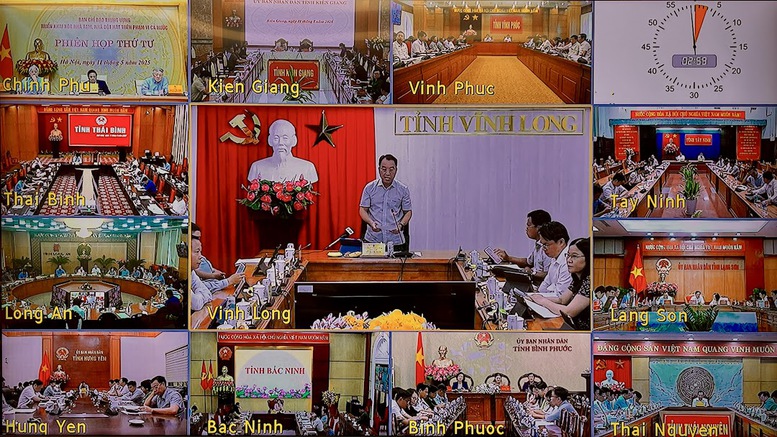 TỔNG THUẬT: Thủ tướng chủ trì phiên họp thứ 4 Ban chỉ đạo Trung ương về xóa nhà tạm, nhà dột nát- Ảnh 5. TỔNG THUẬT: Thủ tướng chủ trì phiên họp thứ 4 Ban chỉ đạo Trung ương về xóa nhà tạm, nhà dột nát- Ảnh 5.
