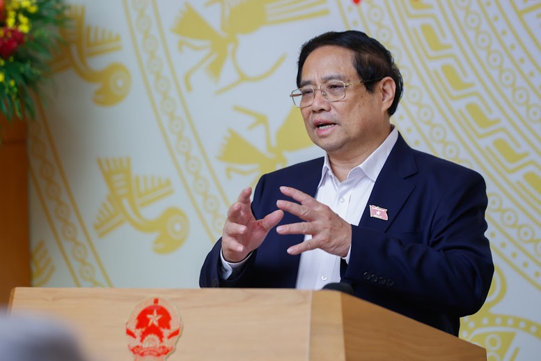 TỔNG THUẬT: Thủ tướng chủ trì phiên họp thứ 4 Ban chỉ đạo Trung ương về xóa nhà tạm, nhà dột nát- Ảnh 3. TỔNG THUẬT: Thủ tướng chủ trì phiên họp thứ 4 Ban chỉ đạo Trung ương về xóa nhà tạm, nhà dột nát- Ảnh 3.