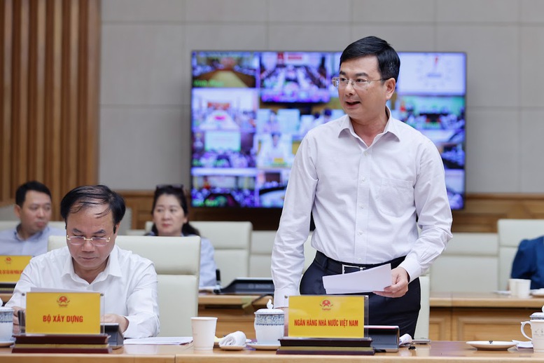 TỔNG THUẬT: Thủ tướng chủ trì phiên họp thứ 4 Ban chỉ đạo Trung ương về xóa nhà tạm, nhà dột nát- Ảnh 13. TỔNG THUẬT: Thủ tướng chủ trì phiên họp thứ 4 Ban chỉ đạo Trung ương về xóa nhà tạm, nhà dột nát- Ảnh 13.