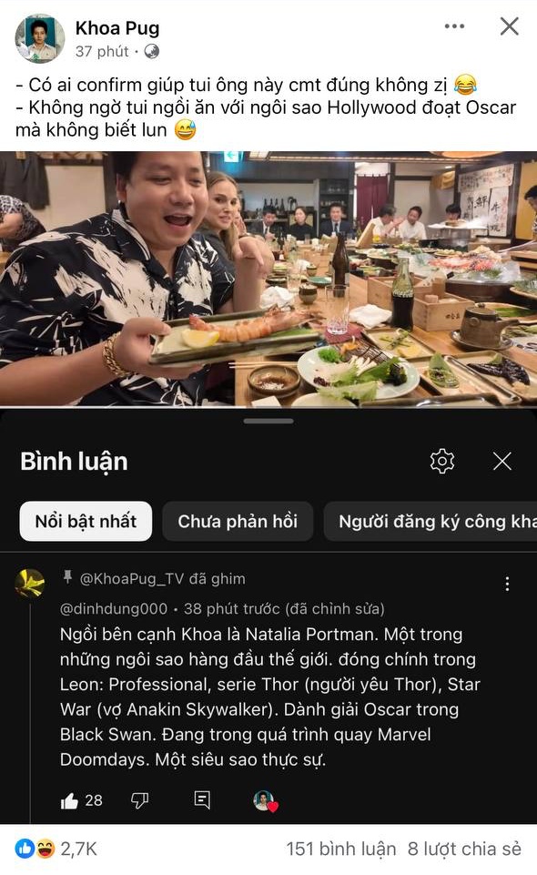 Khoa Pug sốc nặng khi lên Google tra tên người phụ nữ cứ nhìn mình trong quán ăn, hoang mang vì không nghĩ chuyện này lại xảy ra- Ảnh 3. Khoa Pug sốc nặng khi lên Google tra tên người phụ nữ cứ nhìn mình trong quán ăn, hoang mang vì không nghĩ chuyện này lại xảy ra- Ảnh 3.