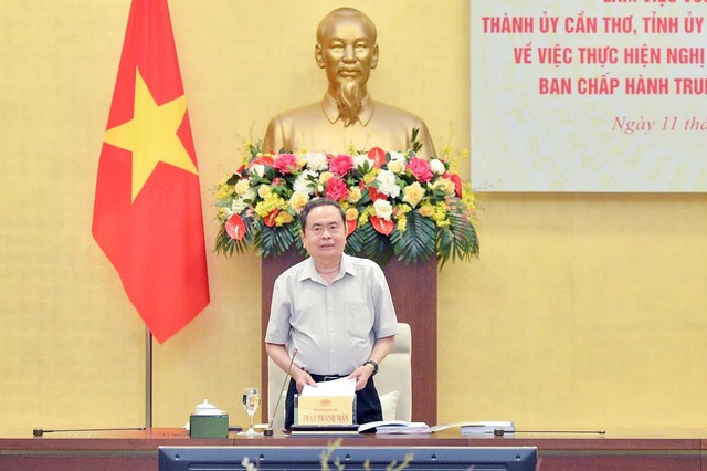 Chủ tịch Quốc hội: Không được cục bộ địa phương trong đề xuất nhân sự sau sắp xếp- Ảnh 1. Chủ tịch Quốc hội: Không được cục bộ địa phương trong đề xuất nhân sự sau sắp xếp- Ảnh 1.
